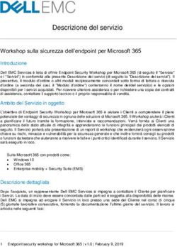 Descrizione del servizio - Workshop sulla sicurezza dell'endpoint per Microsoft 365