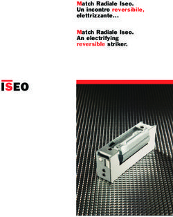 Match Radiale Iseo. Un incontro reversibile, elettrizzante... Match Radiale Iseo. An electrifying reversible striker.