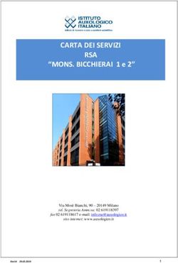 CARTA DEI SERVIZI RSA "MONS. BICCHIERAI 1 e 2" - Istituto ...
