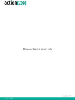 Documentazione servizi web - pm7