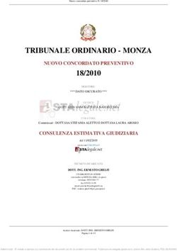 TRIBUNALE ORDINARIO - MONZA - NUOVO CONCORDATO PREVENTIVO - Astalegale.Net