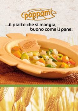 Il piatto che si mangia, buono come il pane!