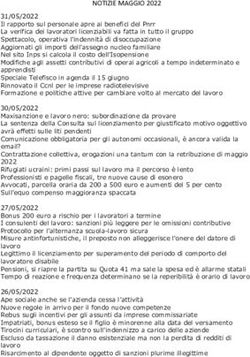 NOTIZIE MAGGIO 2022 - airu.org