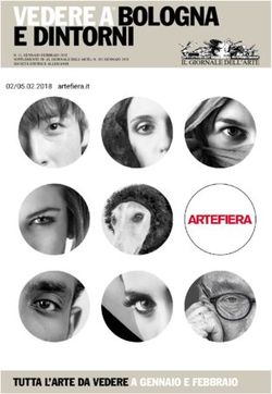 VEDERE A BOLOGNA E DINTORNI - TUTTA L'ARTE DA VEDERE A GENNAIO E FEBBRAIO - IL GIORNALE DELL'ARTE - Il Giornale dell'Arte