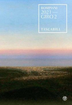 GIRO 2 2021 - BOMPIANI TASCABILI