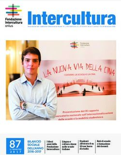 87IV TRIMESTRE - Fondazione ...