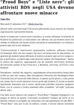 "Proud Boys" e "Liste nere": gli attivisti BDS negli USA devono affrontare nuove minacce - Zeitun