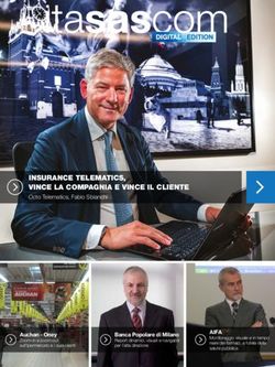 INSURANCE TELEMATICS, VINCE LA COMPAGNIA E VINCE IL CLIENTE