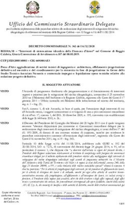 Ufficio del Commissario Straordinario Delegato