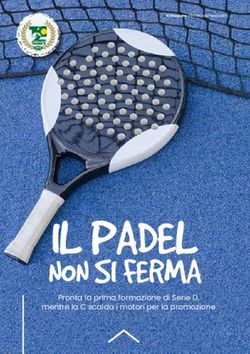 IL PADEL NON SI FERMA - Pronta la prima formazione di Serie D, mentre la C scalda i motori per la promozione