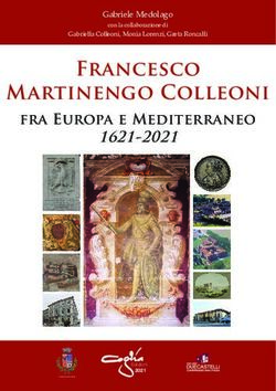 Francesco Martinengo Colleoni - fra Europa e Mediterraneo 1621-2021 Gabriele Medolago - Coglia.org