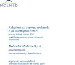 Relazione sul governo societario e gli assetti proprietari