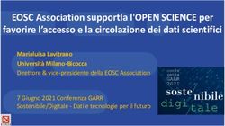 EOSC Association supportla l'OPEN SCIENCE per favorire l'accesso e la circolazione dei dati scientifici