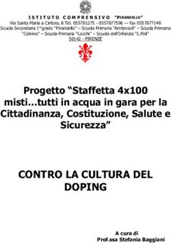 Progetto "Staffetta 4x100 misti tutti in acqua in gara per la Cittadinanza, Costituzione, Salute e Sicurezza"