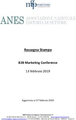 Rassegna Stampa B2B Marketing Conference - 13 febbraio 2019