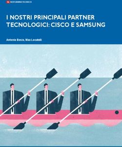 I NOSTRI PRINCIPALI PARTNER TECNOLOGICI: CISCO E SAMSUNG - Antonio Bosio, Max Locatelli