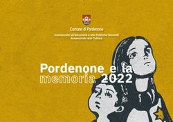 Pordenone e la memoria 2022