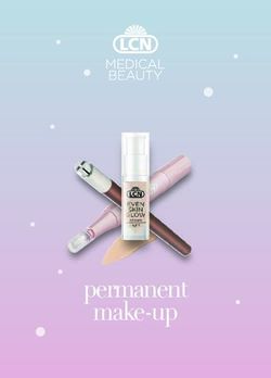 Permanent make-up - LCN-MARCHE