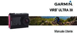 VIRB ULTRA 30 Manuale Utente