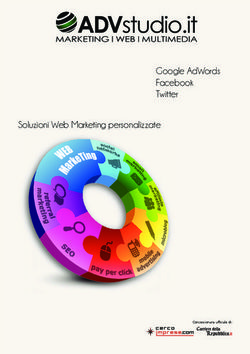 GOOGLE ADWORDS FACEBOOK TWITTER SOLUZIONI WEB MARKETING PERSONALIZZATE