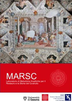 MARSC Laboratorio di Metodiche Analitiche per il Restauro e la Storia del Costruito