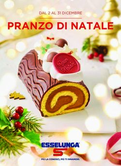 PRANZO DI NATALE DAL 2 AL 31 DICEMBRE - Esselunga