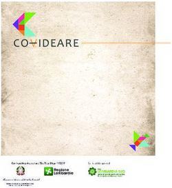 V- CO - Associazione La Rondine APS