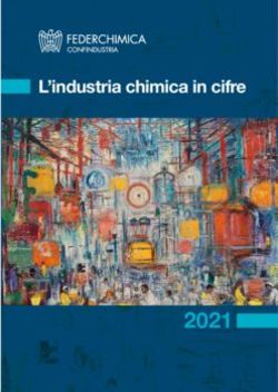 2021 L'industria chimica in cifre - Federchimica