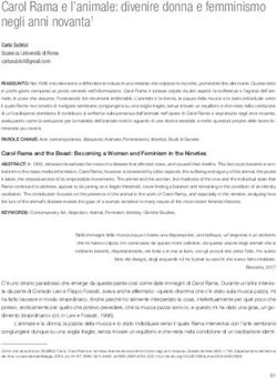 Carol Rama e l'animale: divenire donna e femminismo negli anni novanta1 - Dialnet