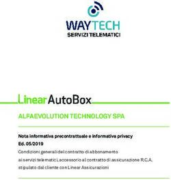 ALFAEVOLUTION TECHNOLOGY SPA - Linear