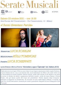 "I Suoni diventano Parole" - NARRATORE LUCA SCARLINI
