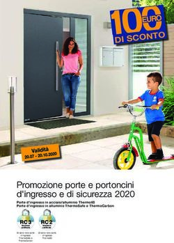 DI SCONTO Consegna veloce