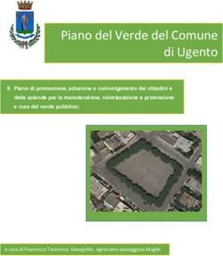 Piano del Verde del Comune di Ugento