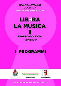 I PROGRAMMI III EDIZIONE - Accademia Bizantina