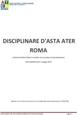 DISCIPLINARE D'ASTA ATER ROMA