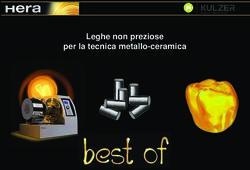 Leghe non preziose per la tecnica metallo-ceramica