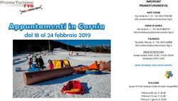 Dal 18 al 24 febbraio 2019 - Albergo Diffuso Dolomiti