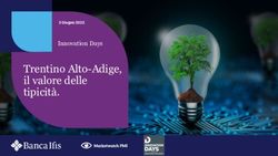 Trentino Alto-Adige, il valore delle tipicit&agrave; - Innovation Days - Banca Ifis