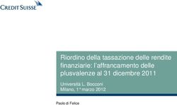 Riordino della tassazione delle rendite finanziarie: l'affrancamento delle plusvalenze al 31 dicembre 2011 - Università L. Bocconi Milano, 1 ...