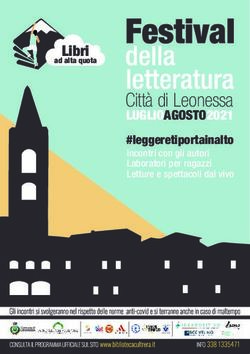 Città di Leonessa LUGLIOAGOSTO2021 - Libri - Biblioteca G.Cultrera