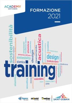 2021 FORMAZIONE - Saint-Gobain