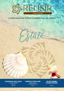 Estate - MAGAZINE - FRANCESCA DALL'ASTA - RELISIR PARRUCCHIERI