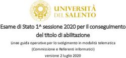 Esame di Stato 1 sessione 2020 per il conseguimento del titolo di abilitazione - Linee guida operative per lo svolgimento in modalità telematica ...