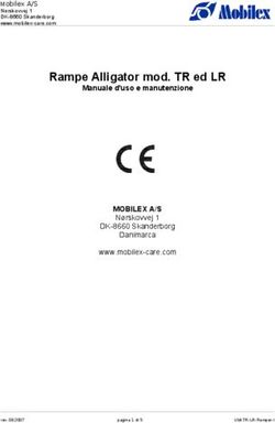 Rampe Alligator mod. TR ed LR - MOBILEX A/S Nørskovvej