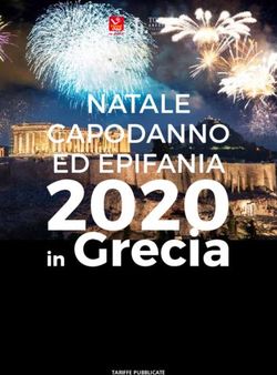 2020 IN GRECIA - NATALE CAPODANNO - VIAGGIOGGI