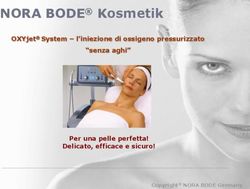 NORA BODE Kosmetik OXYjet System - l iniezione di ossigeno pressurizzato "senza aghi" - Per una pelle perfetta! Delicato, efficace e sicuro!