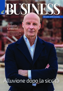 BUSINESS - Alluvione dopo la siccit&agrave; - Roberto Contessi - Il Friuli