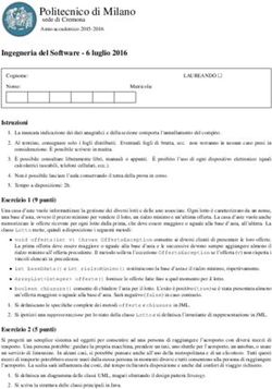 Politecnico di Milano - sede di Cremona Anno accademico 2015-2016 - Luciano Baresi