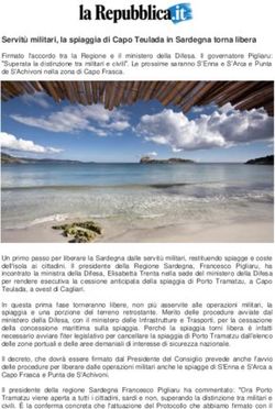 Servit&ugrave; militari, la spiaggia di Capo Teulada in Sardegna torna libera - Circolo Sardo Bodio