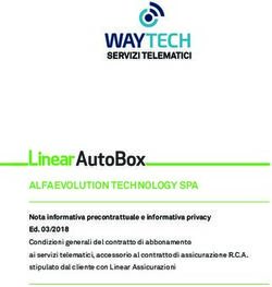 ALFAEVOLUTION TECHNOLOGY SPA - Linear